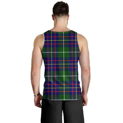 Inglis Tartan Crest Men Tank Top