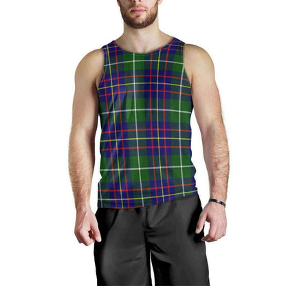 Inglis Modern Tartan Plaid Men Tank Top