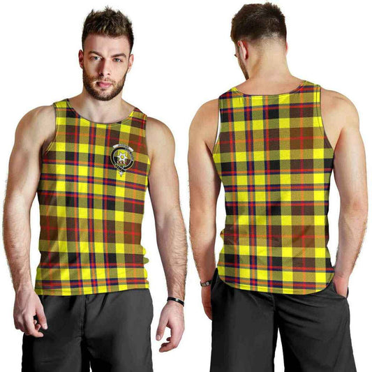 Jardine Tartan Crest Men Tank Top