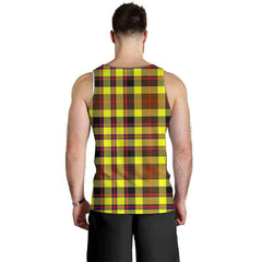 Jardine Tartan Crest Men Tank Top