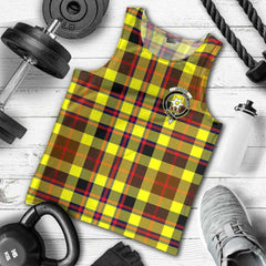 Jardine Tartan Crest Men Tank Top