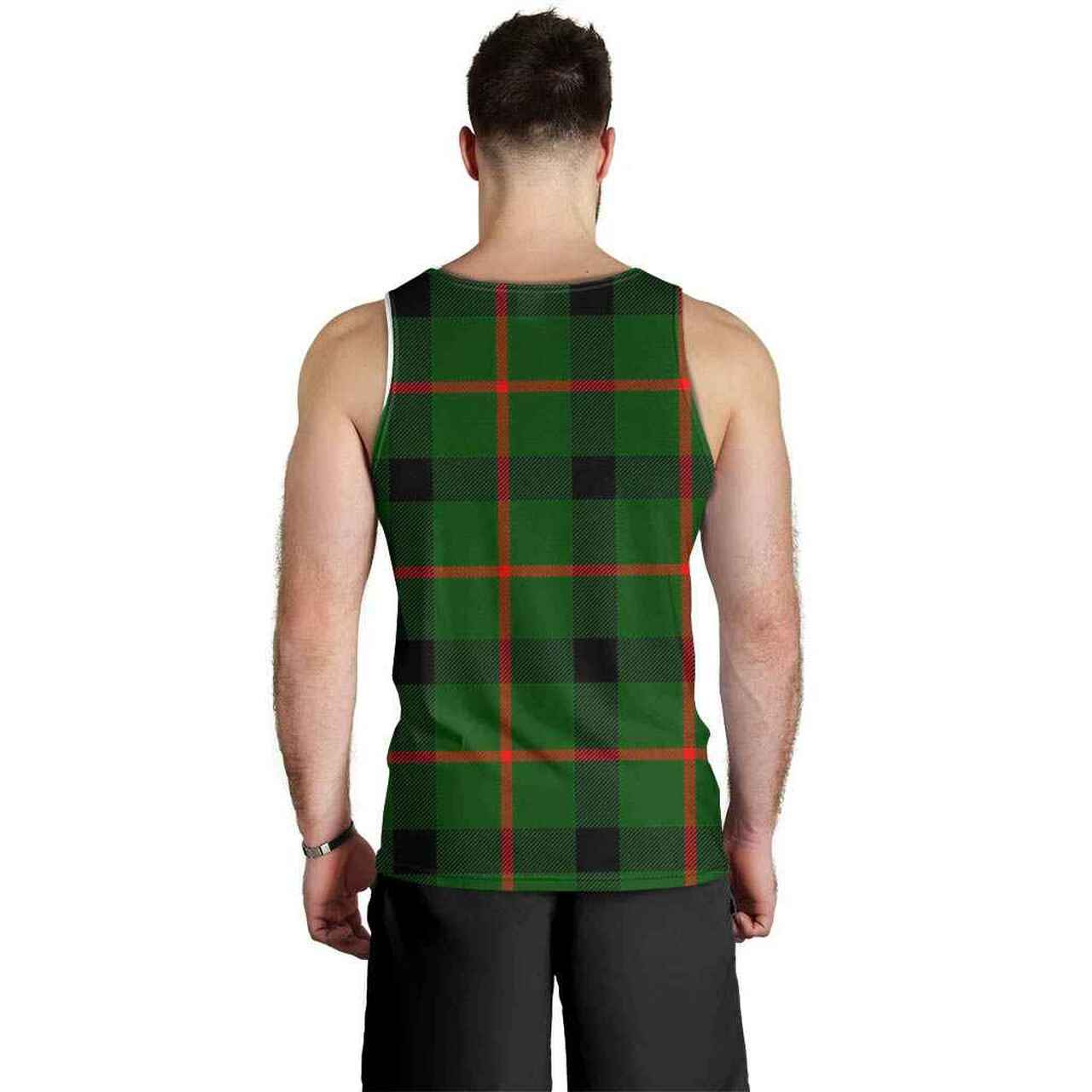 Kincaid Tartan Crest Men Tank Top