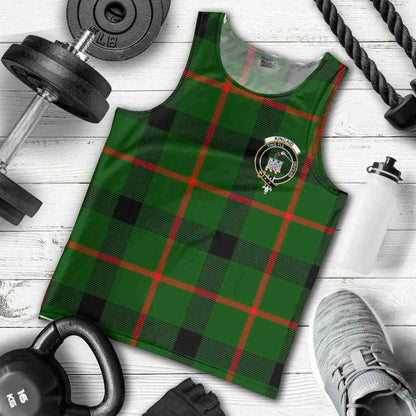 Kincaid Tartan Crest Men Tank Top