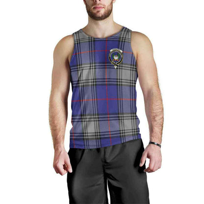 Kinnaird Tartan Crest Men Tank Top