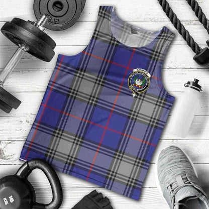 Kinnaird Tartan Crest Men Tank Top