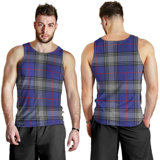 Kinnaird Tartan Plaid Men Tank Top