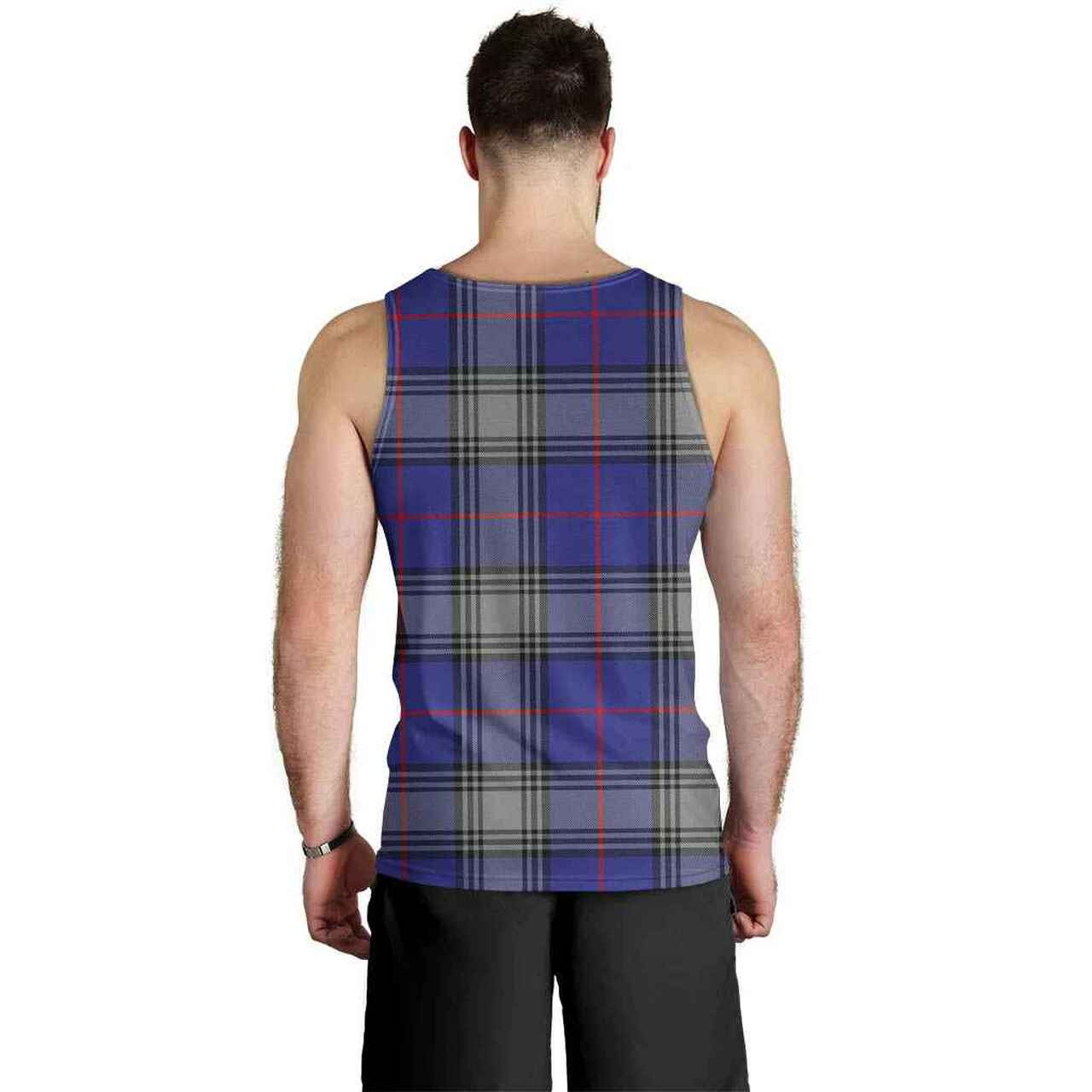 Kinnaird Tartan Plaid Men Tank Top