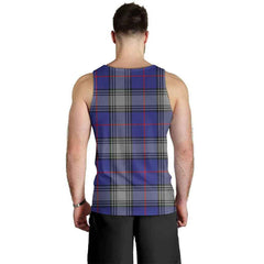 Kinnaird Tartan Plaid Men Tank Top