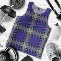 Kinnaird Tartan Plaid Men Tank Top