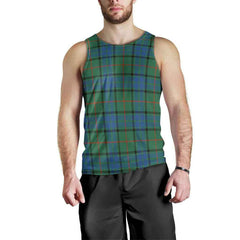 Lauder Tartan Plaid Men Tank Top