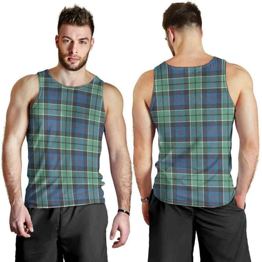 Leslie Hunting Ancient Tartan Plaid Men Tank Top