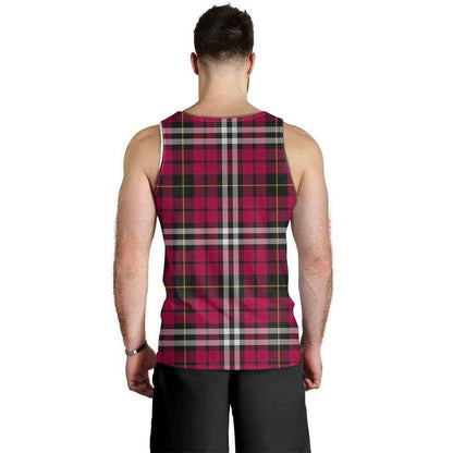 Little Tartan Crest Men Tank Top