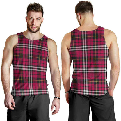 Little Tartan Plaid Men Tank Top