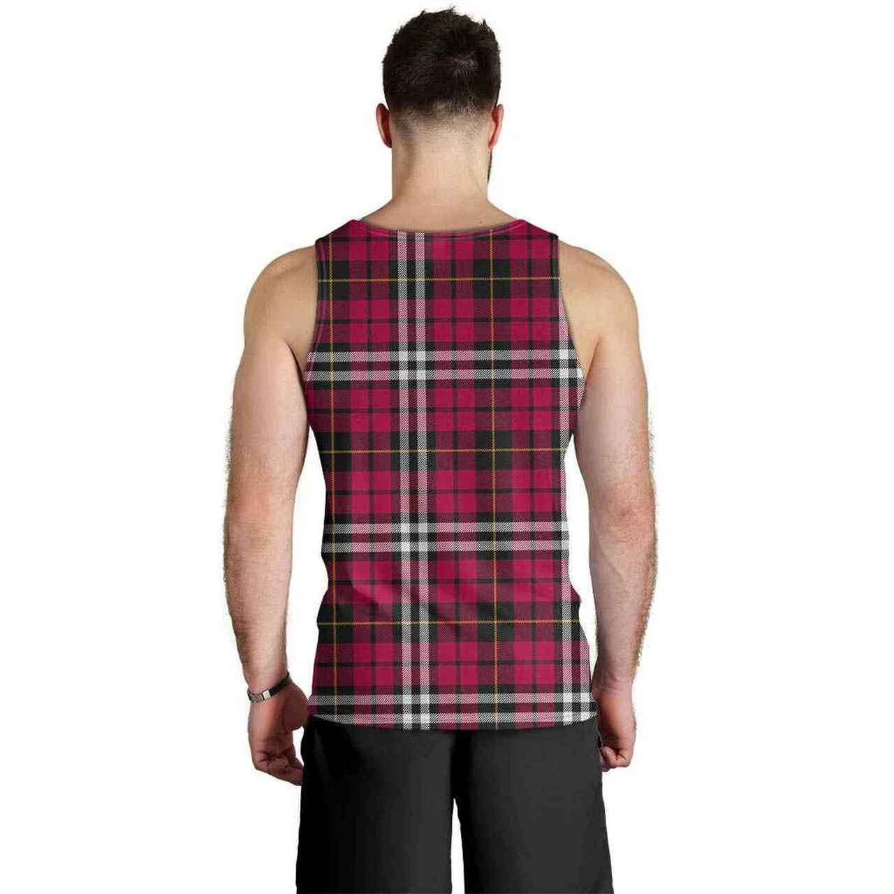 Little Tartan Plaid Men Tank Top