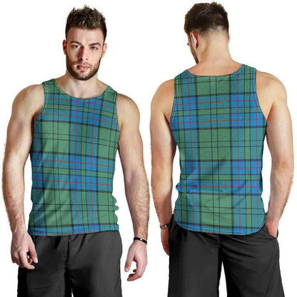 Lockhart Tartan Plaid Men Tank Top