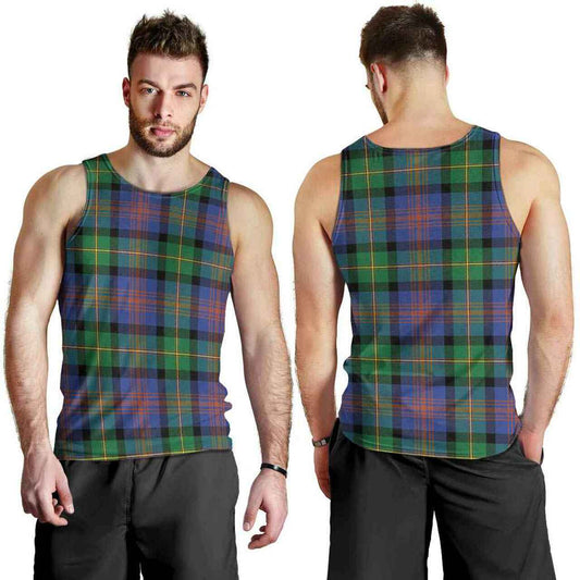 Logan Ancient Tartan Plaid Men Tank Top