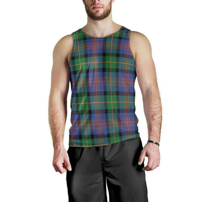 Logan Ancient Tartan Plaid Men Tank Top