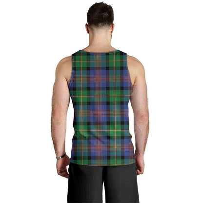 Logan Ancient Tartan Plaid Men Tank Top