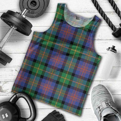 Logan Ancient Tartan Plaid Men Tank Top