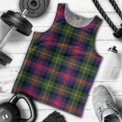 Logan Modern Tartan Plaid Men Tank Top