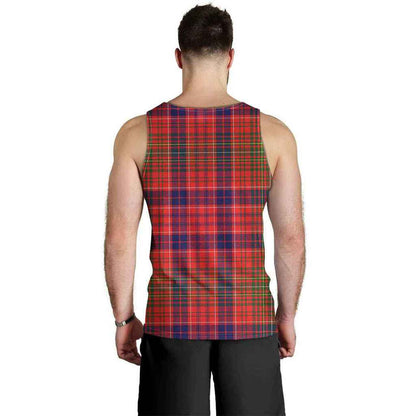 Lumsden Modern Tartan Plaid Men Tank Top