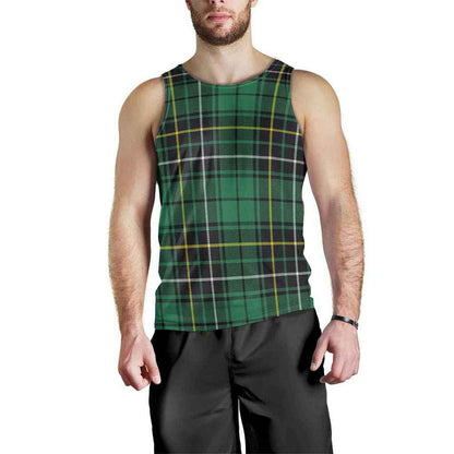 MacAlpine Ancient Tartan Plaid Men Tank Top