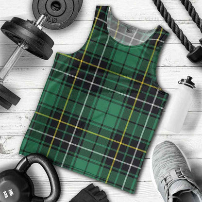 MacAlpine Ancient Tartan Plaid Men Tank Top