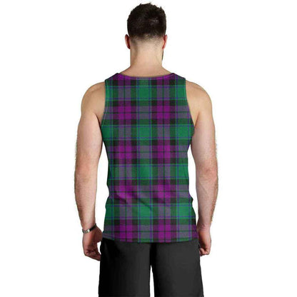 MacArthur - Milton Tartan Plaid Men Tank Top