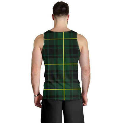 MacArthur Tartan Crest Men Tank Top