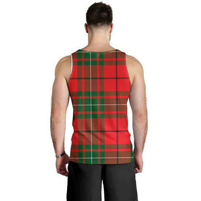 MacAulay Tartan Crest Men Tank Top