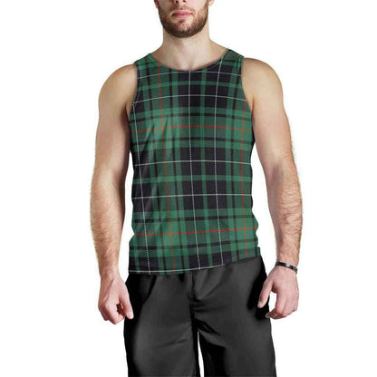 MacAulay Hunting Ancient Tartan Plaid Men Tank Top