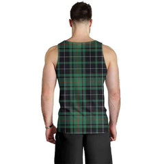 MacAulay Hunting Ancient Tartan Plaid Men Tank Top