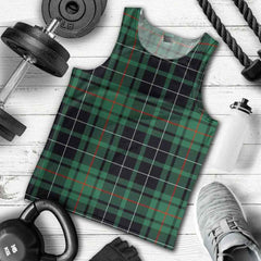 MacAulay Hunting Ancient Tartan Plaid Men Tank Top