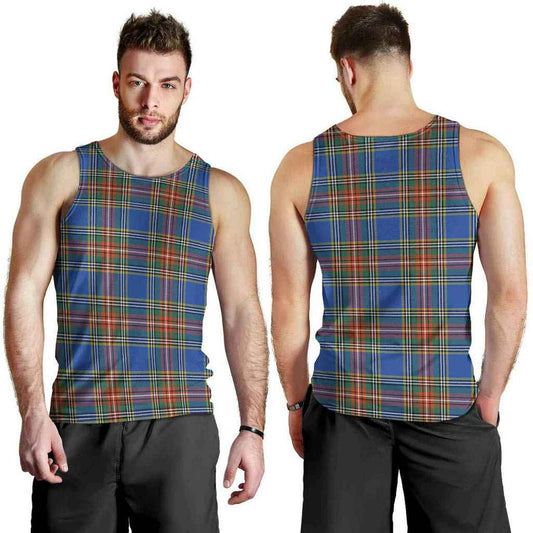 MacBeth Ancient Tartan Plaid Men Tank Top