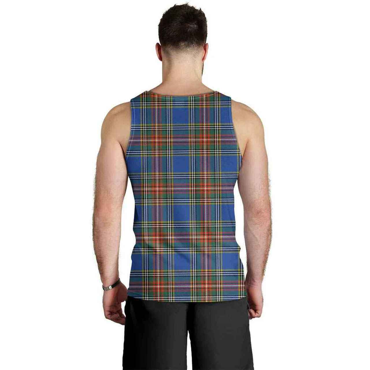 MacBeth Ancient Tartan Plaid Men Tank Top