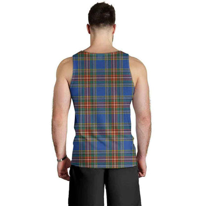 MacBeth Ancient Tartan Plaid Men Tank Top