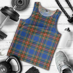 MacBeth Ancient Tartan Plaid Men Tank Top