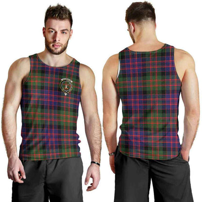 MacBrayne Tartan Crest Men Tank Top