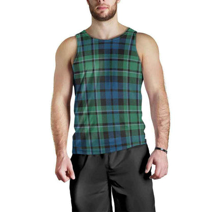 MacCallum Ancient Tartan Plaid Men Tank Top