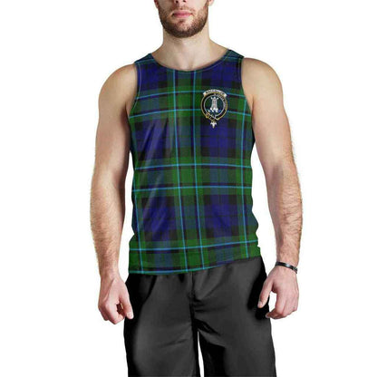 MacCallum Tartan Crest Men Tank Top