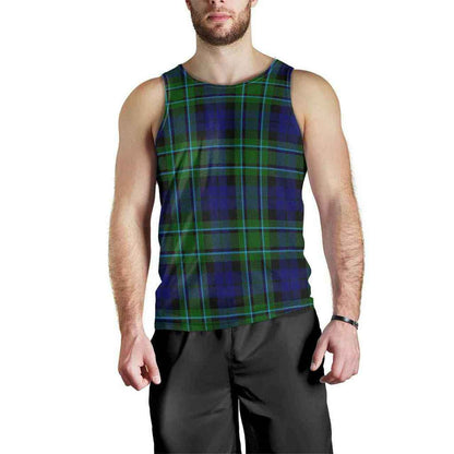 MacCallum Modern Tartan Plaid Men Tank Top