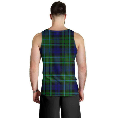 MacCallum Modern Tartan Plaid Men Tank Top