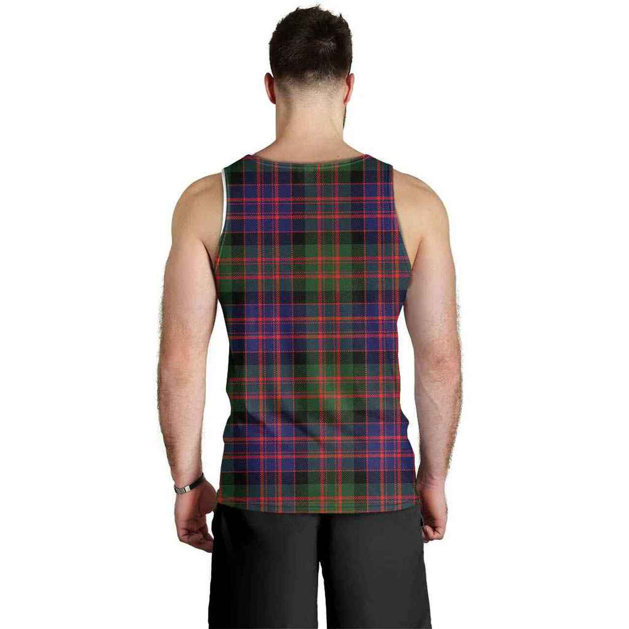 MacDonald (Clan Donald) Tartan Crest Men Tank Top