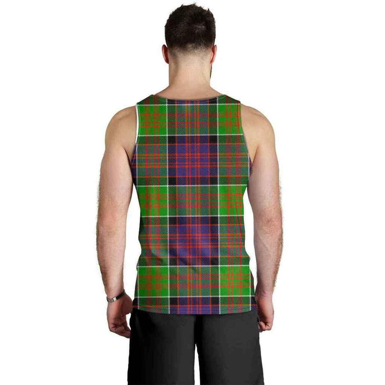 MacDonald (Clan Ranald) Tartan Crest Men Tank Top