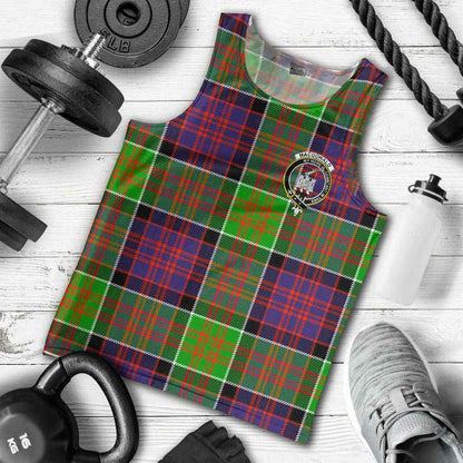 MacDonald (Clan Ranald) Tartan Crest Men Tank Top