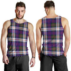 MacDonald Dress Modern Tartan Plaid Men Tank Top