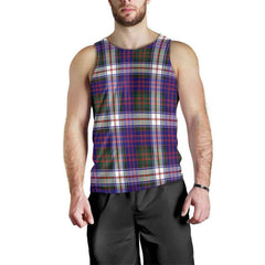 MacDonald Dress Modern Tartan Plaid Men Tank Top