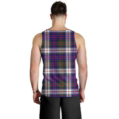 MacDonald Dress Modern Tartan Plaid Men Tank Top