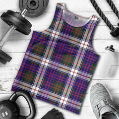 MacDonald Dress Modern Tartan Plaid Men Tank Top