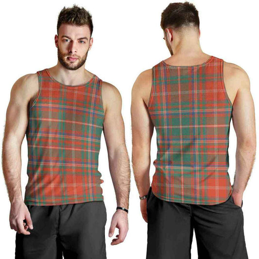 MacDougall Ancient Tartan Plaid Men Tank Top